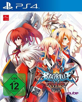 BlazBlue: Chrono Phantasma Extend PlayStation 4