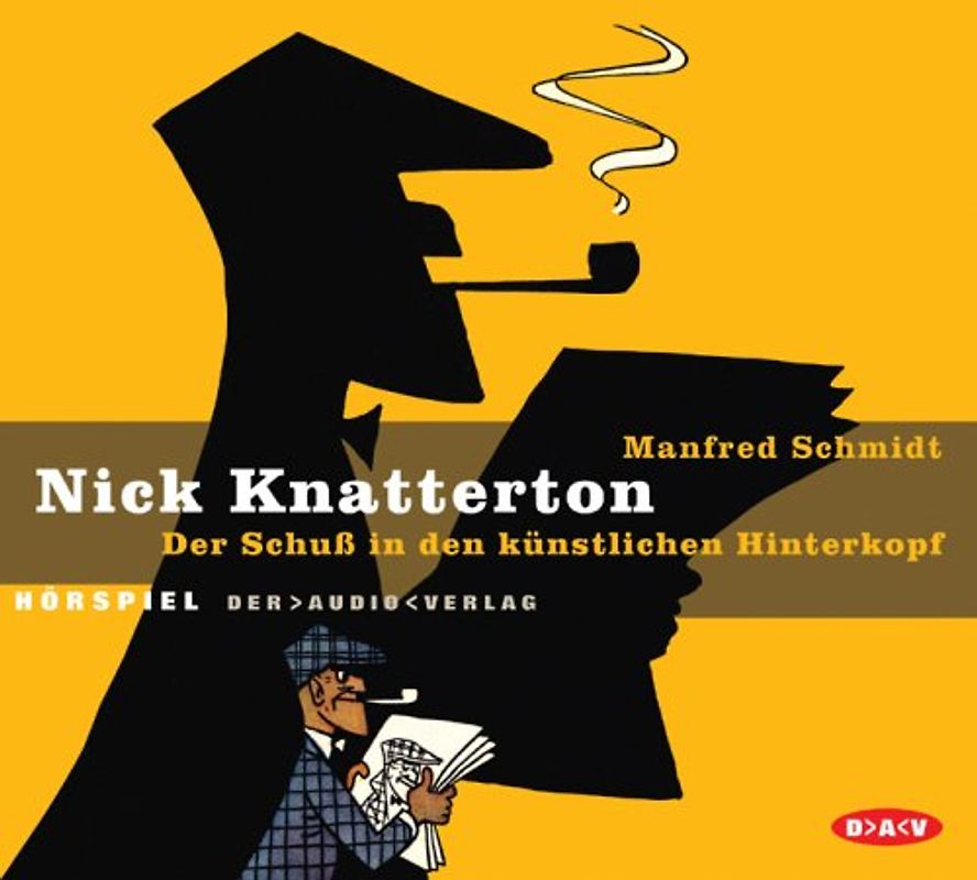 Nick Knatterton - Der Schuß in den künstlichen Hinterkopf