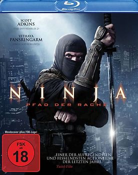 Ninja - Pfad der Rache Blu-ray Disc