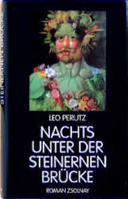 Nachts unter der steinernen Brücke