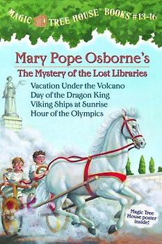 Magic Tree House Volumes 13-16 Boxed Set (Magic Tree House Set #4) - Mary Pope Osborne