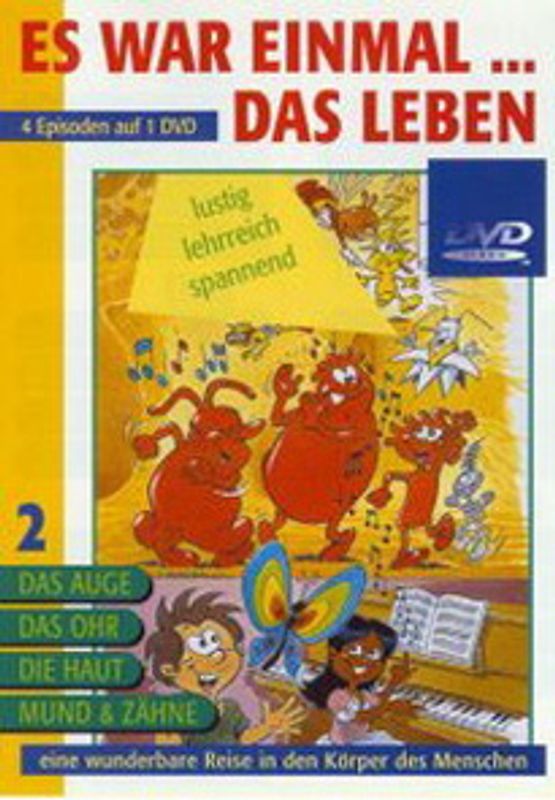 Es war einmal ... das Leben, Teil 2 (Episoden 5 - 8) DVD