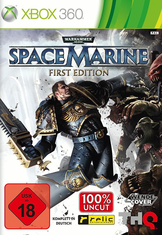Warhammer 40.000: Space Marine Xbox 360