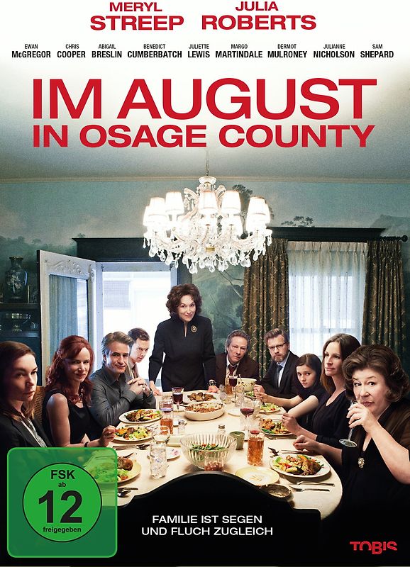 Im August in Osage County DVD