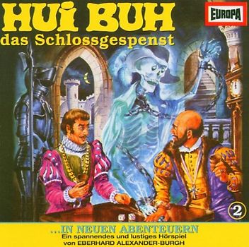 Hui Buh 2 - Hui Buh - Folge 2: In neuen Abenteuern