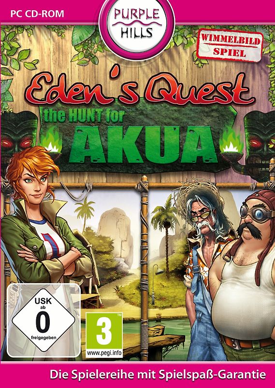 Eden's Quest PC Spiele