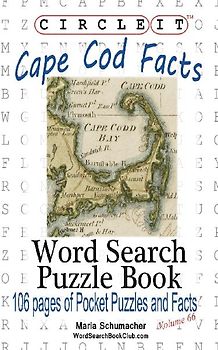 Circle It, Cape Cod Facts, Word Search, Puzzle Book