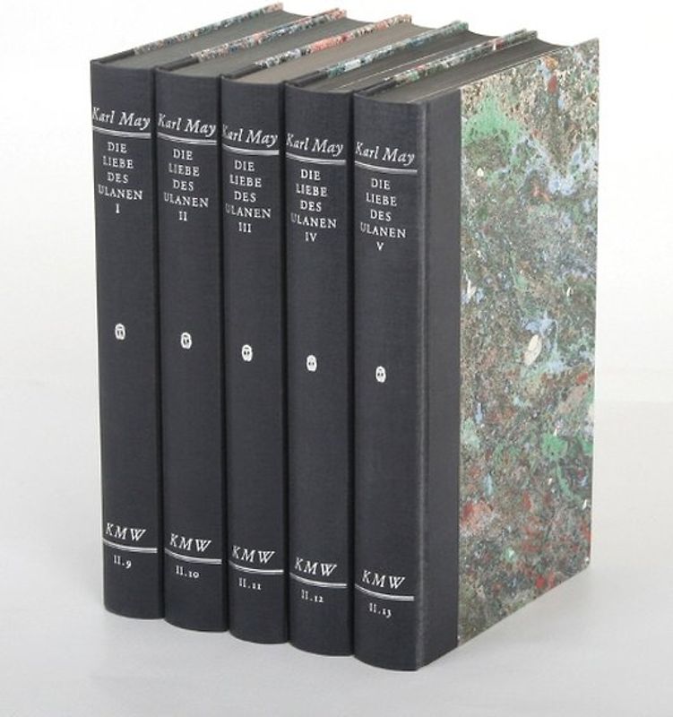 Karl Mays Werke: Historisch-Kritische Ausgabe für die Karl-May-Stiftung / Abteilung II: Fortsetzungsromane / Die Liebe des Ulanen I