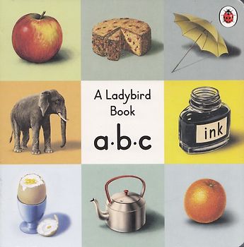 ABC: A Ladybird Vintage Board Book [Board book]