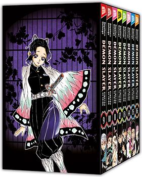 Demon Slayer - Kimetsu no Yaiba 9-16 mit Sammelschuber