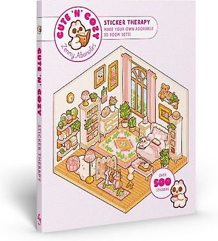 Cute 'n' Cozy Sticker Therapy