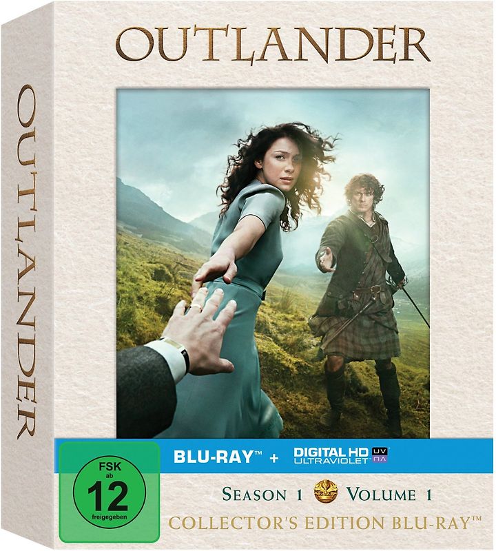 Outlander: Season 1 - Vol.1 [Collector's Edition, 2 Discs, inkl. Artbook, 8 Fan-Cards, Aufkleber] Blu-ray Disc