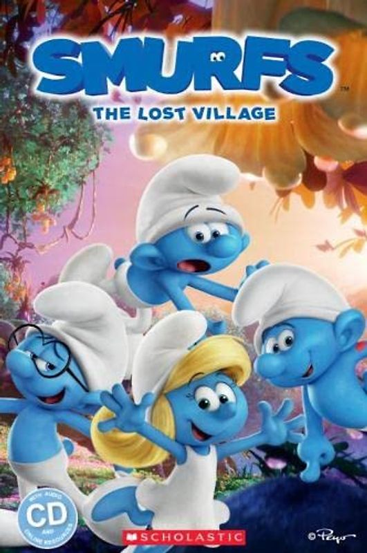 The Smurfs: The Lost Village (Popcorn Readers)