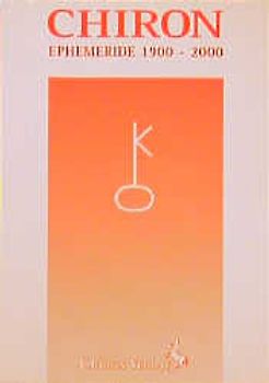 Chiron Ephemeride 1900-2000