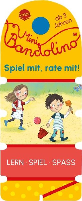 Mini Bandolino. Spiel mit, rate mit!