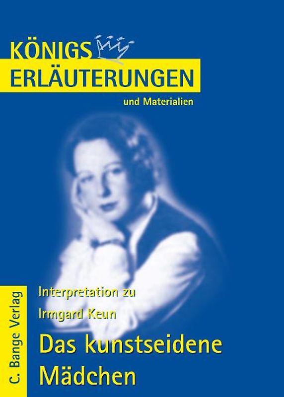 Das kunstseidene Mädchen von Irmgard Keun.