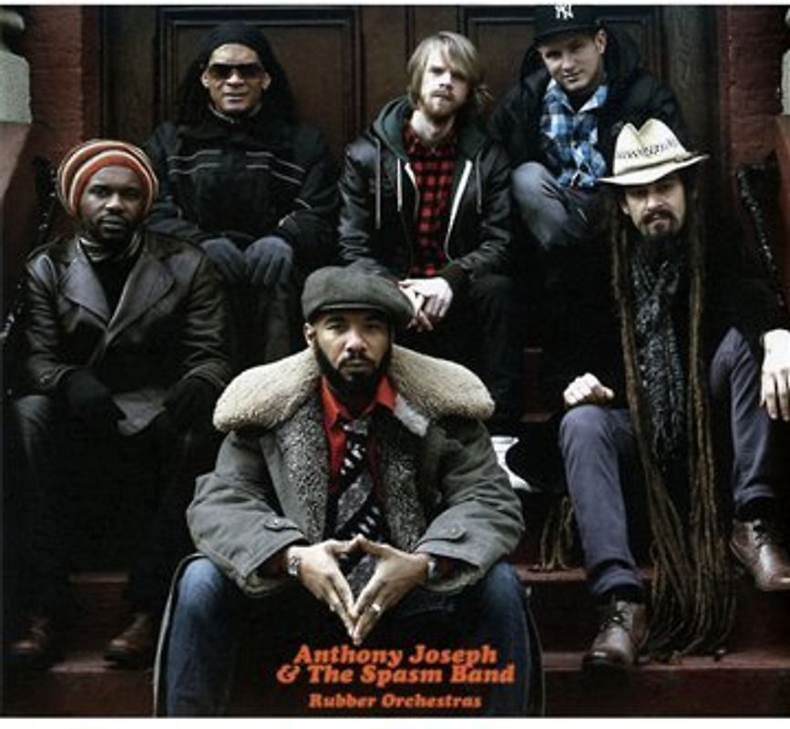 Joseph,Anthony & the Spasm Band - Rubber Orchestras