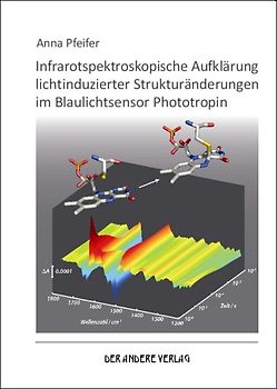Infrarotspektroskopische Aufklärung lichtinduzierter Strukturänderungen im Blaulichtsensor Phototropin