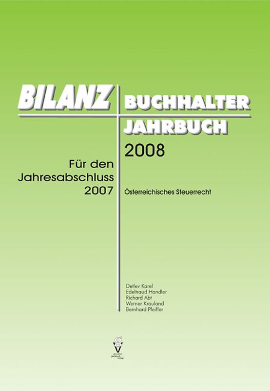 Bilanzbuchhalter Jahrbuch 2008