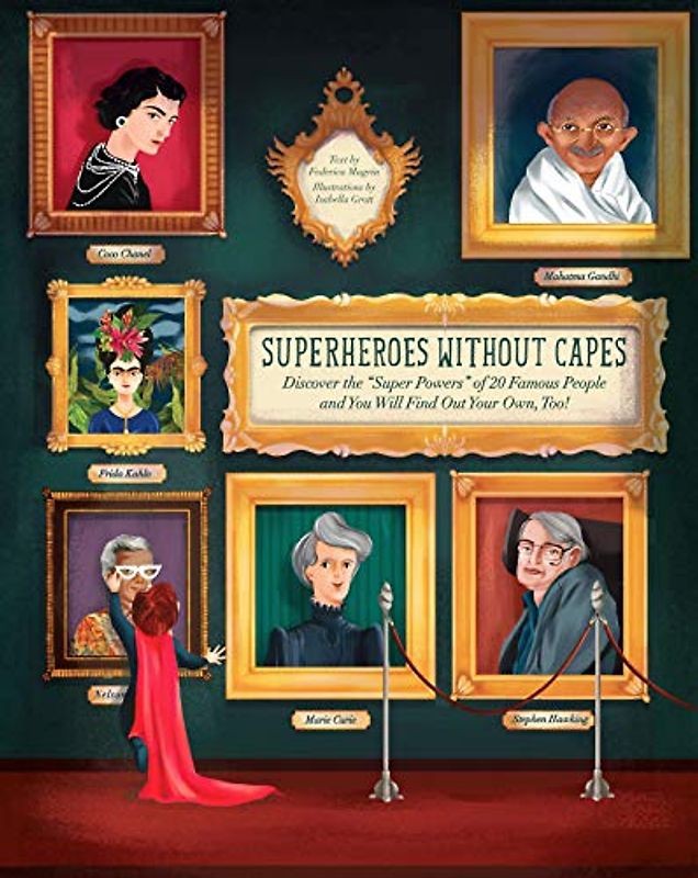Superheroes Without Capes: Discover the "Super Powers" of 20 Famous People