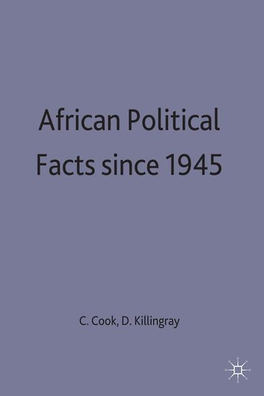 African Political Facts Since 1945