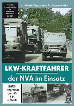 LKW-Kraftfahrer der NVA im Einsatz DVD