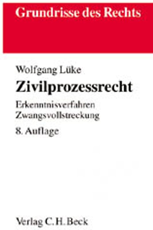 Zivilprozessrecht