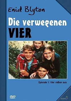 Enid Blyton - Die verwegenen Vier (Vol.1) DVD