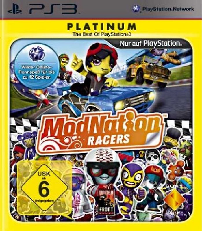 Modnation Racers [Platinum] PlayStation 3