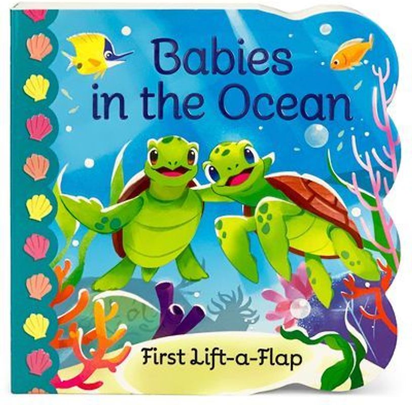 Babies in the Ocean