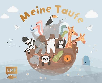 Meine Taufe – blau