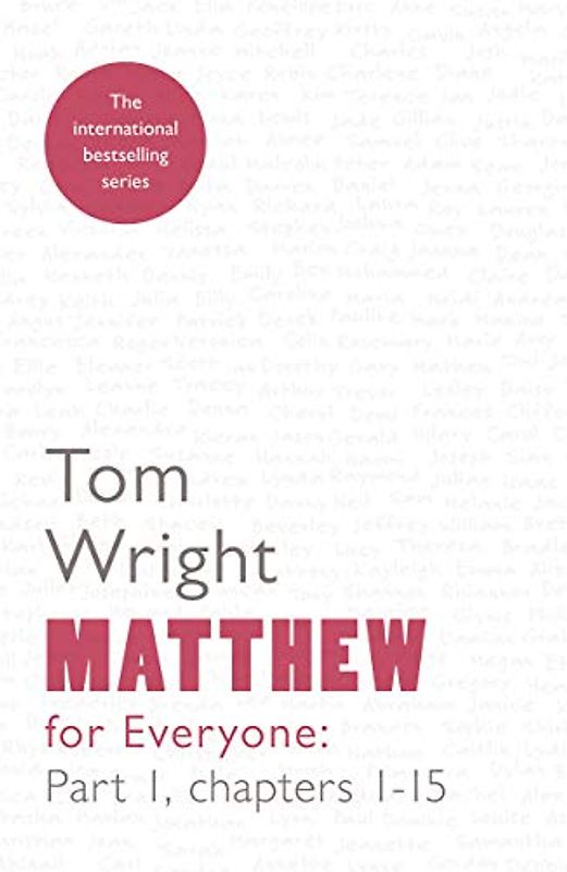 Matthew for Everyone Part 1 - Wright, Tom