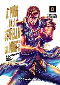 El puño de la Estrella del Norte 8 = Hokuto No Ken