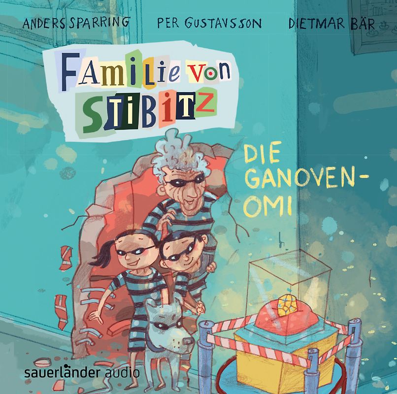 Familie von Stibitz - Die Ganoven-Omi