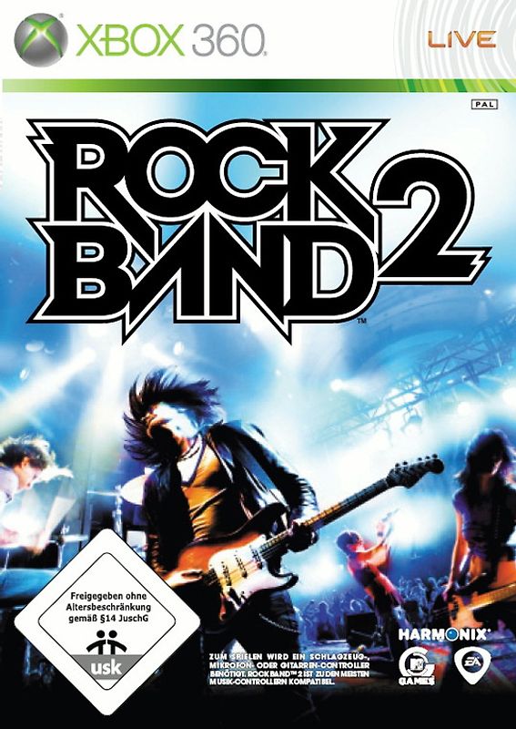 Rock Band 2 Xbox 360