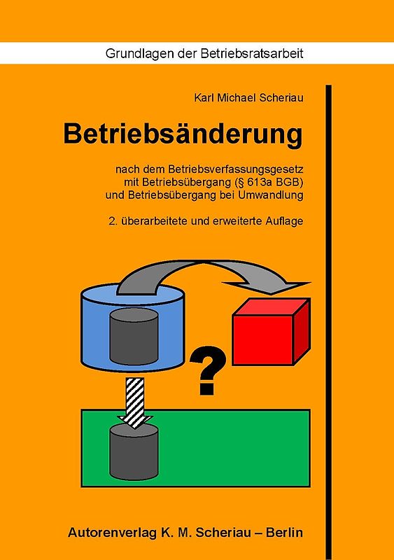Betriebsänderung nach dem Betriebsverfassungsgesetz
