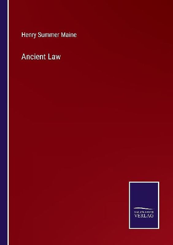 Ancient Law