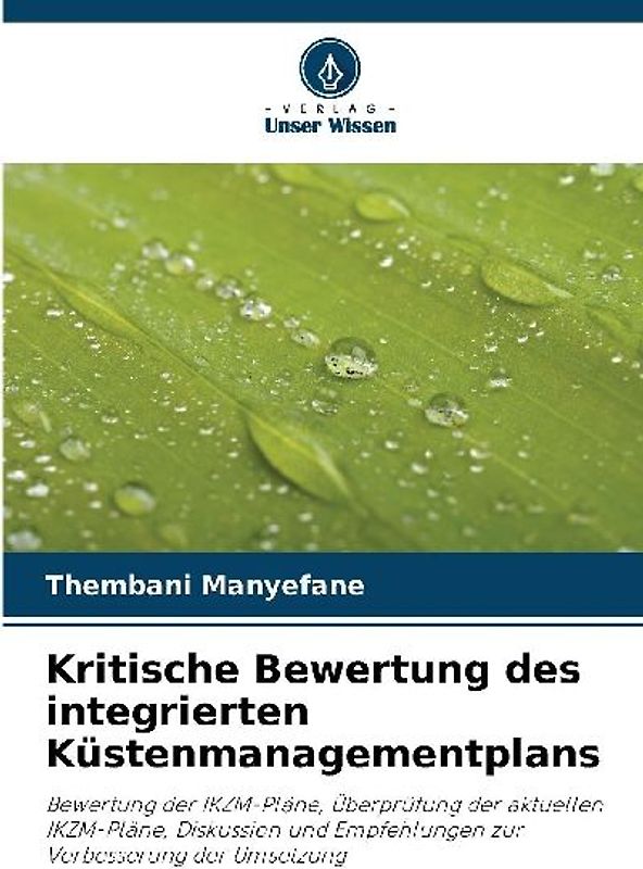 Kritische Bewertung des integrierten Küstenmanagementplans