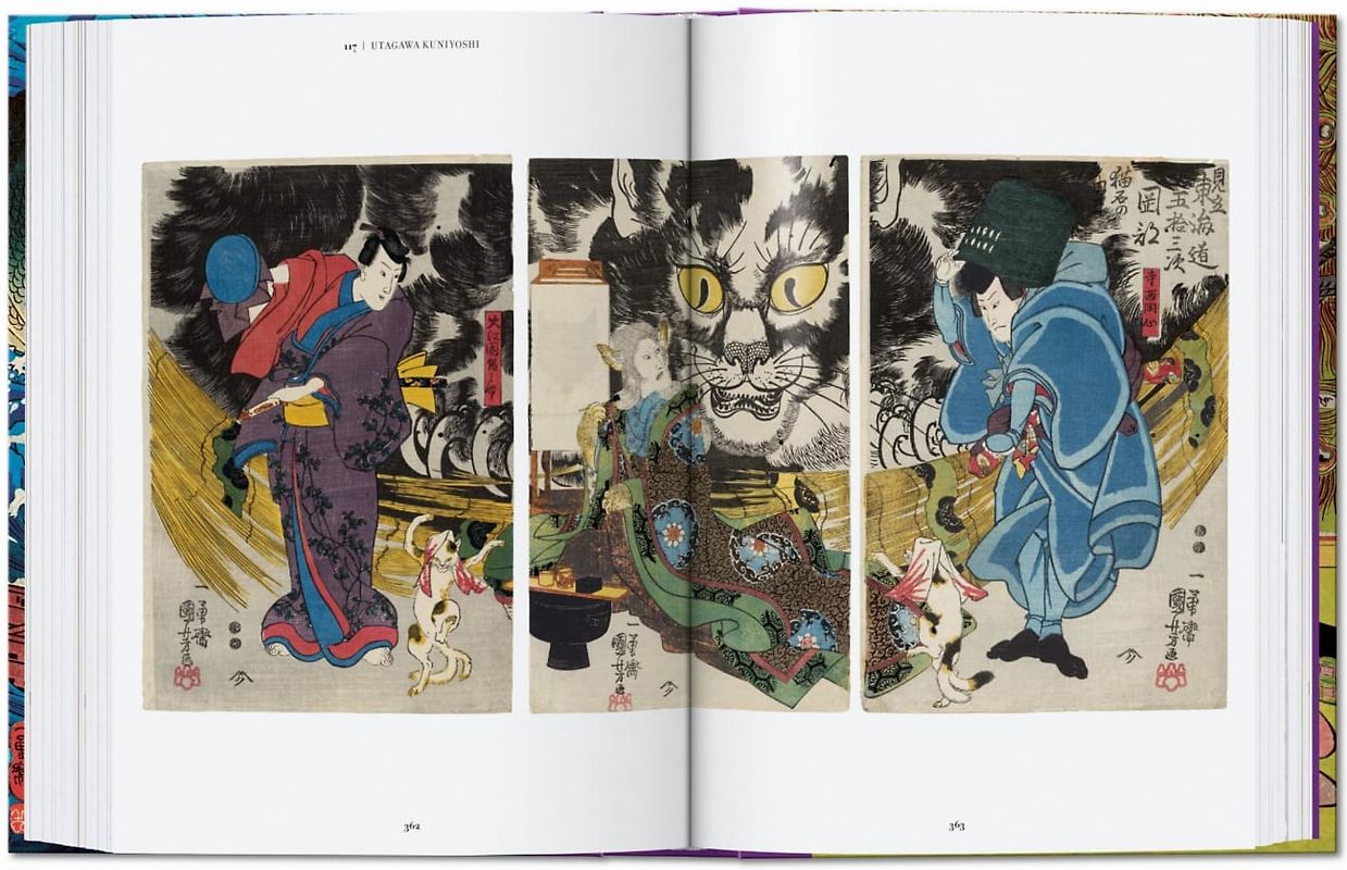 Les estampes japonaises. 40th Ed.