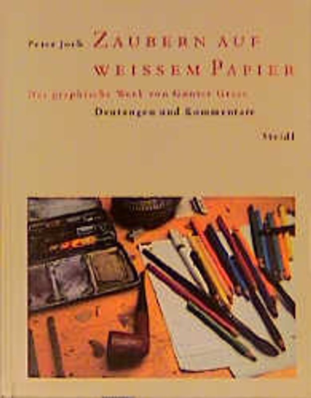 Zaubern auf weissem Papier