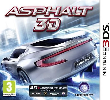 Asphalt 3D [Internationale Version] Nintendo 3DS