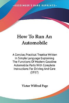 How To Run An Automobile