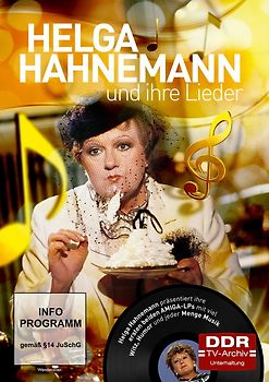 Helga Hahnemann und ihre Lieder DVD