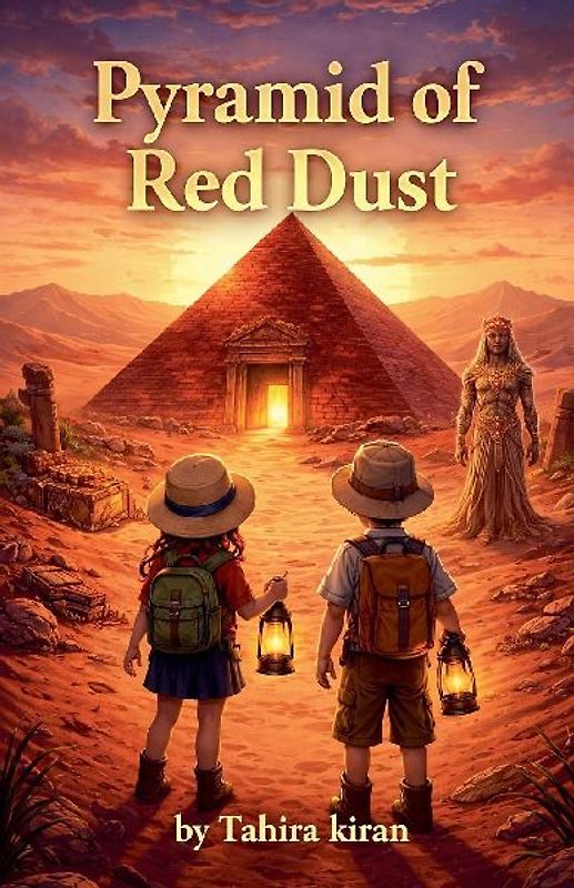 Pyramid of Red Dust