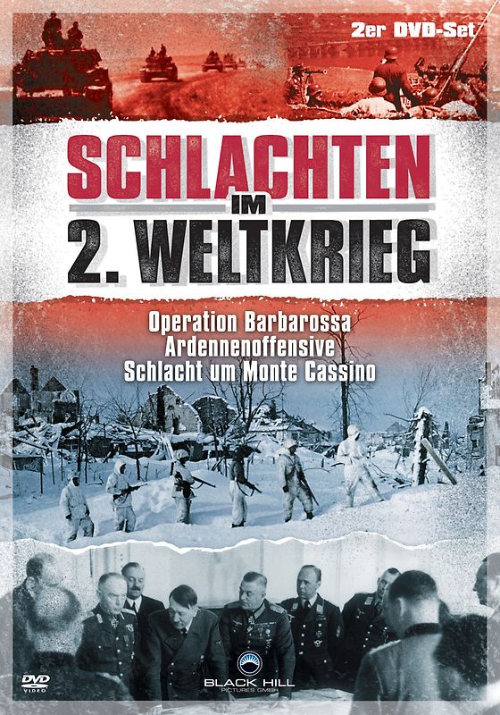Schlachten im Zweiten Weltkrieg (2DVDs) DVD