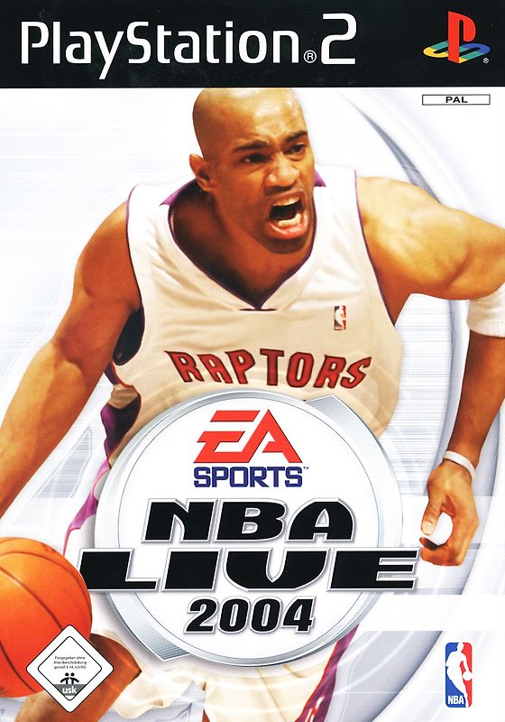 NBA Live 2004 PlayStation 2