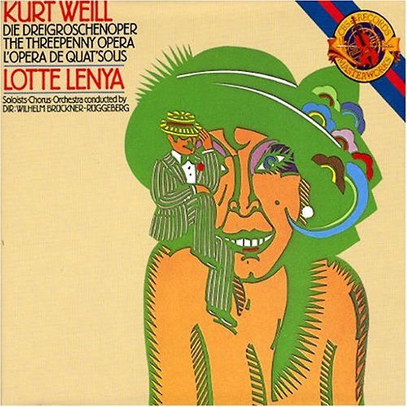 Lotte Lenya - Weill, Brecht: Die Dreigroschenoper (Gesamtaufnahme)