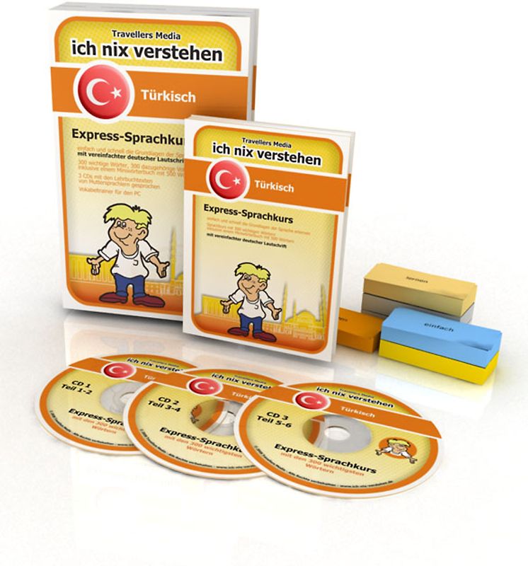 Ich nix verstehen - Türkisch Express-Sprachkurs. Türkisch lernen - leicht gemacht!