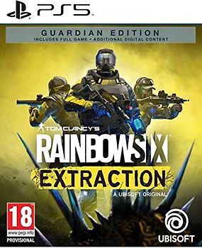 Rainbow Six Extraction [Guardian Day 1 Edition, EU Import] PlayStation 5