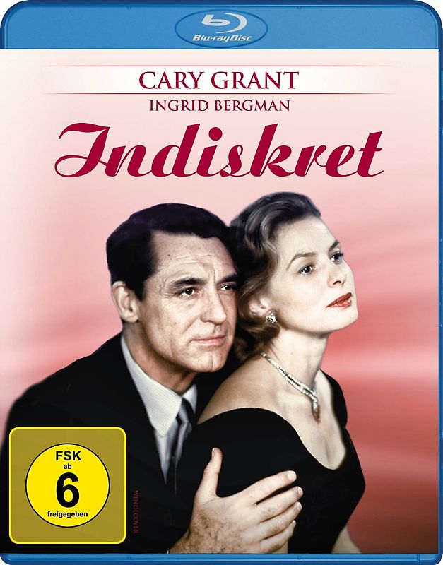Indiskret Blu-ray Disc